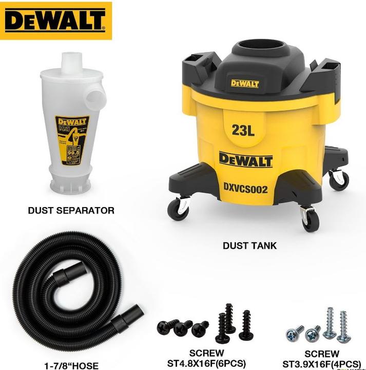 Image du produit DeWalt DXVCS0002 (Aspirateur sec)
