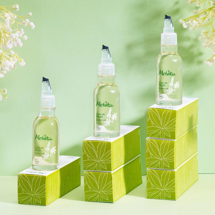 Immagine prodotto Melvita HUILES DE BEAUTE BIO huile de ricin duo 2 x 50ml (50 ml)