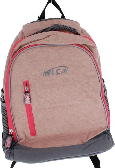 Produktbild Mica Rucksack rosa/grau - aus Textil - ca. 30 x 41 x 20 cm