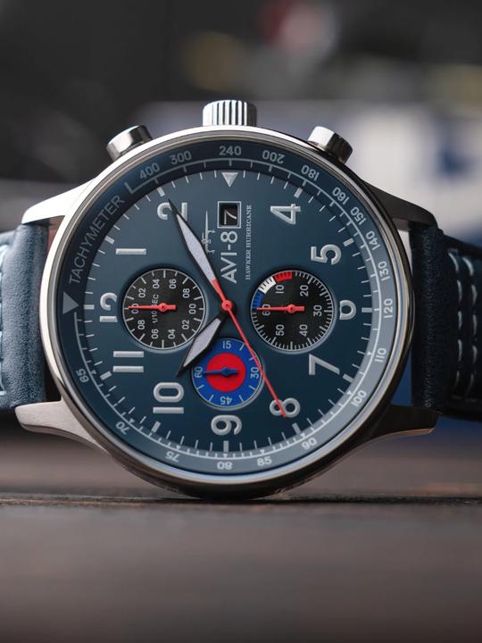 Immagine prodotto AVI-8 AV-4011-1A Hawker Hurricane (Cronografo)