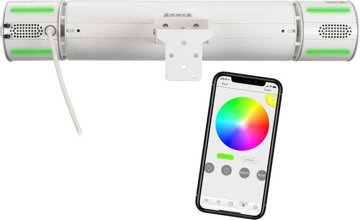 Actual product image Eurom HEAT and BEAT (2000 W)