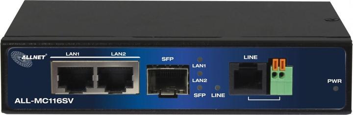 Actual product image Allnet ALL-MC116SV-VDSL2 VDSL Modem