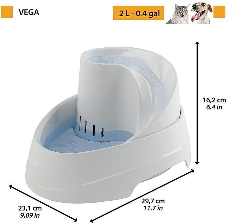 Actual product image Ferplast Vega (2 l)