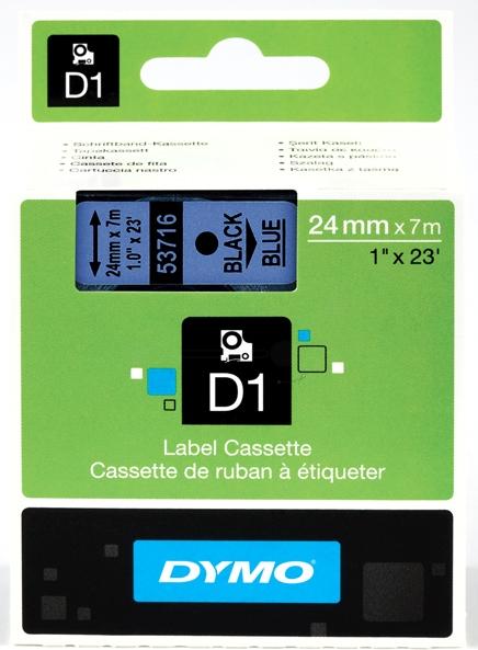 Produktbild Dymo S0720960 Standardband (2.40 cm, Schwarz)