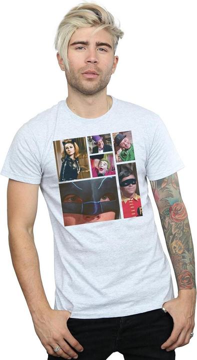 Image du produit Mens Batman TV Series Class Photo T-Shirt (XL)
