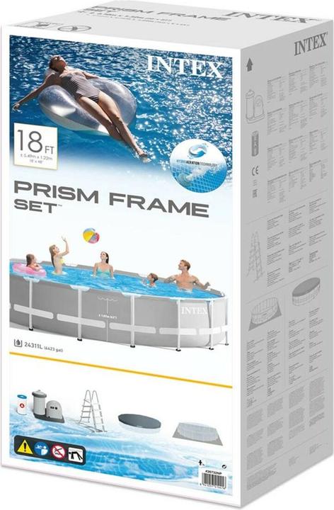 Image du produit Intex Prism Frame (Ø 549 x 122 cm)