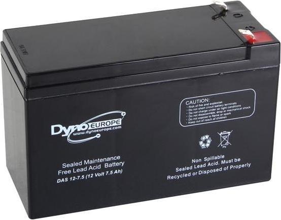 Image du produit Dyno EUROPE BLEIAKKU - 12 V - 7,5 Ah - 151 x 65 x 99 mm (12 V, 7.50 Ah)