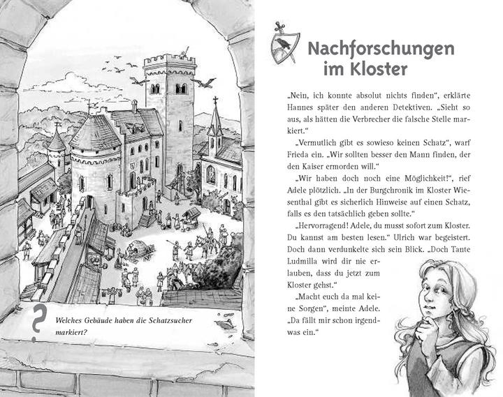 Image du produit Histoire de la mission (Allemand, Fabian Lenk, Annette nouveau fermier, 2017)