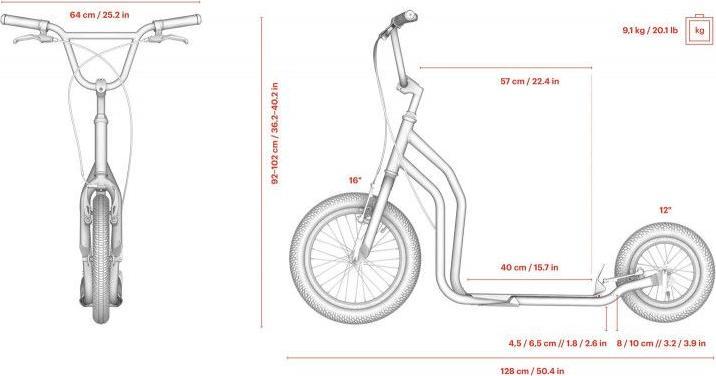 Produktbild Yedoo Step City White
