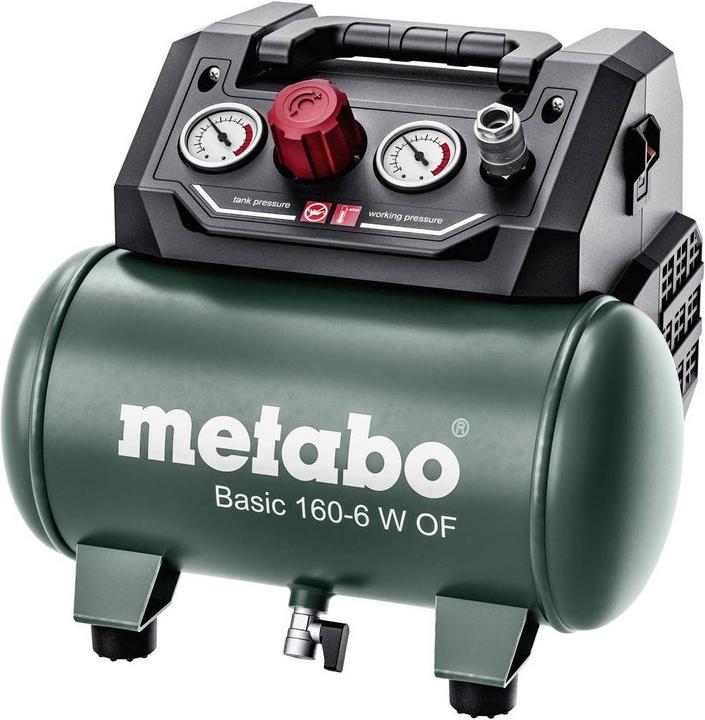 Metabo Basic 160 (8 Bar, 6 l)