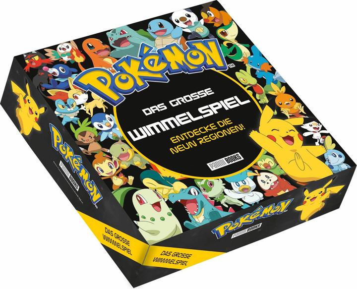 Panini Pokémon: The great hidden object game (German)