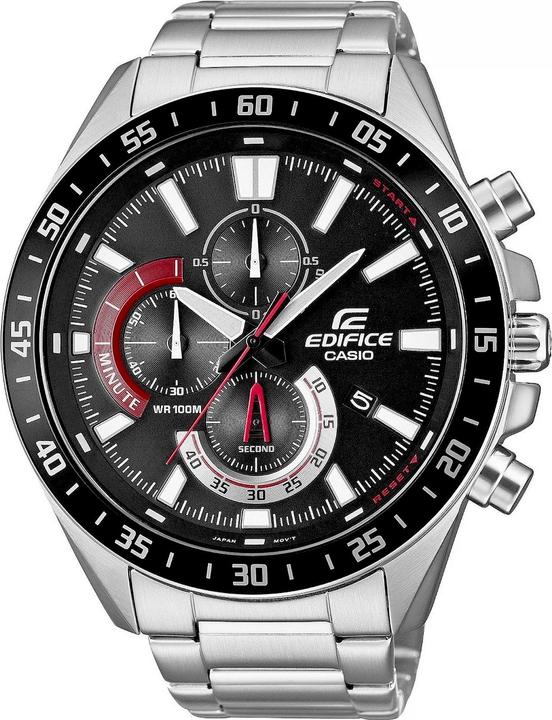 Casio Edifice (Chronograph, 50 mm)
