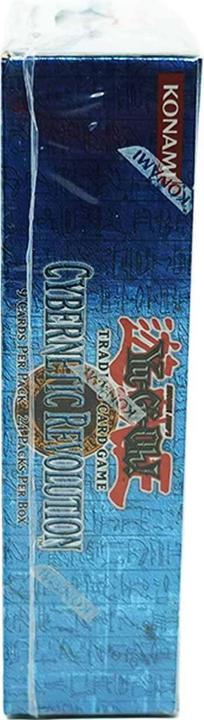Image du produit Yu-Gi-Oh Cybernetic Revolution Booster Display (Sealed/OVP) -! - EN (Anglais, Affichage du booster)