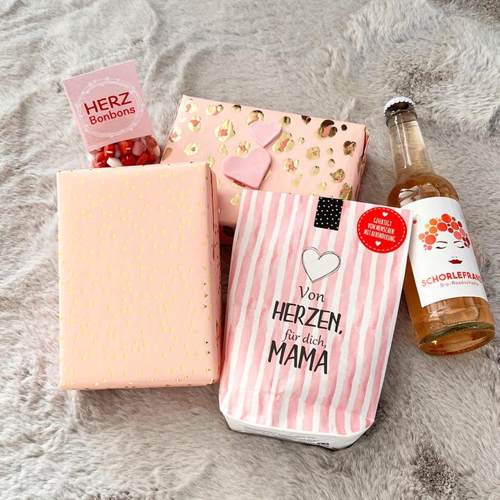 Produktbild Wunderle Wundertüte Von Herzen, für dich, Mama (Geschenkbox, 1 x)