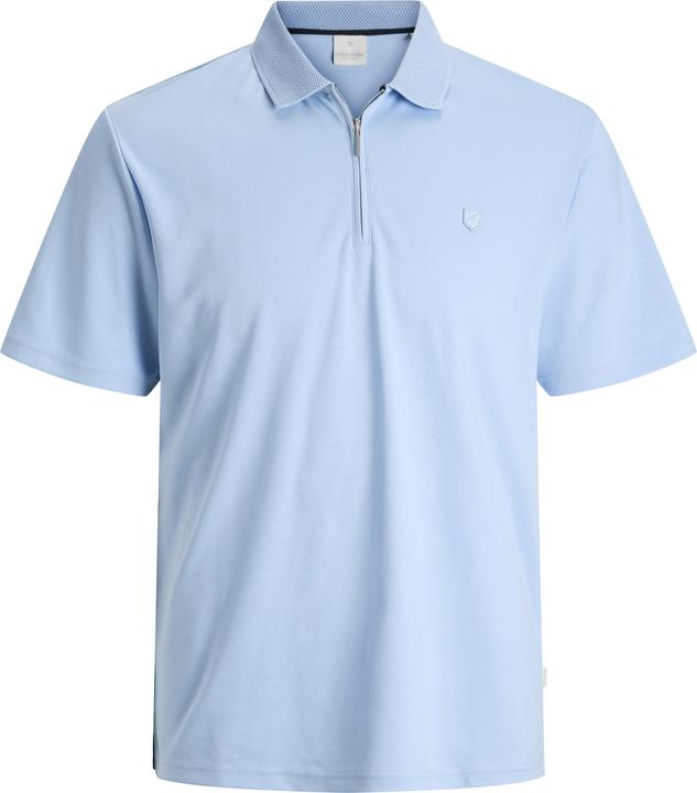Jack & Jones Jprrodney Ss Zip Polo Styd Ss25