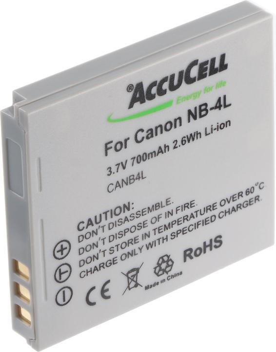 Image du produit Canon NB-4L (Batterie)