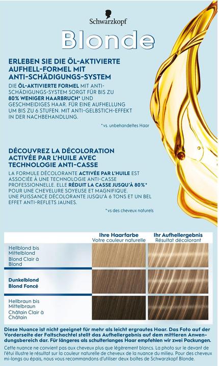 Produktbild Schwarzkopf Super Strähnchen (M1 Super Strähnchen)