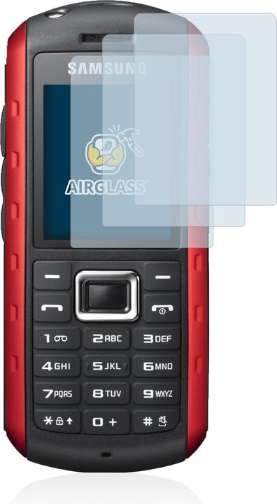 Produktbild BROTECT AirGlass Panzerglasfolie (3 Stück, Samsung B2100)