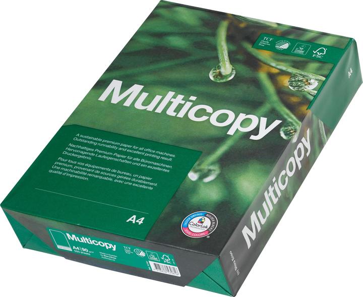Multicopy Multifunktionspapier (90 g/m², 500 x, A4)