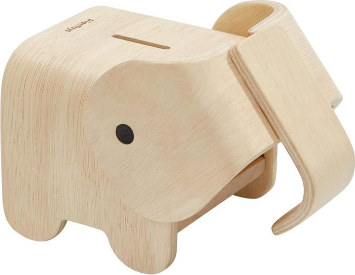 Produktbild Plantoys Sparschweinchen Elefant (15.5 x 12 cm)