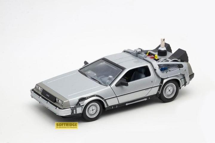 Image du produit Welly DeLorean Retour vers le futur II