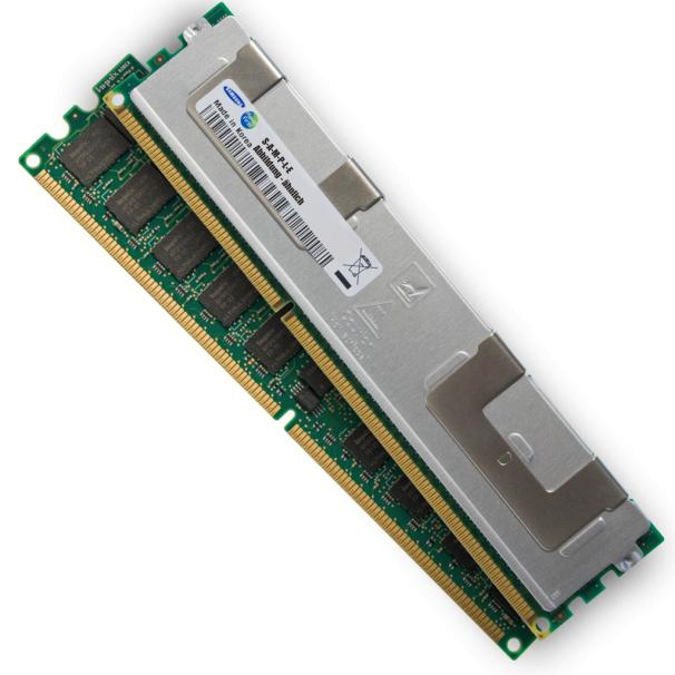 Actual product image Samsung DDR4 3200 ECC REG S8 (1 x 8GB, 3200 MHz, DDR4-RAM, DIMM)