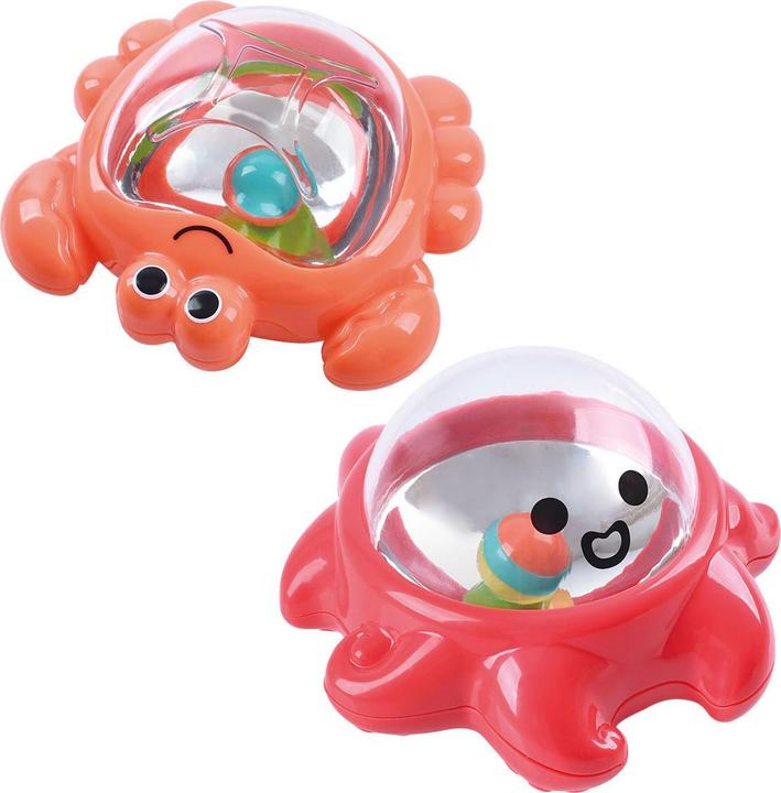 Actual product image Play Tub Twinklers - crab and octopus, 2 pcs.