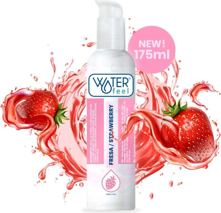 Waterfeel Gleitgel Erdbeere175 ml (175 ml)