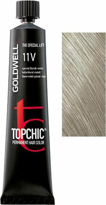Produktbild Goldwell Topchic (11V Hellerblond Violett)