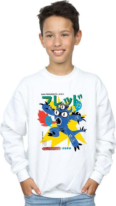 Immagine prodotto Disney Big Hero 6 Fred Ultimate Kaiju Felpa Ragazzi (140, 146)
