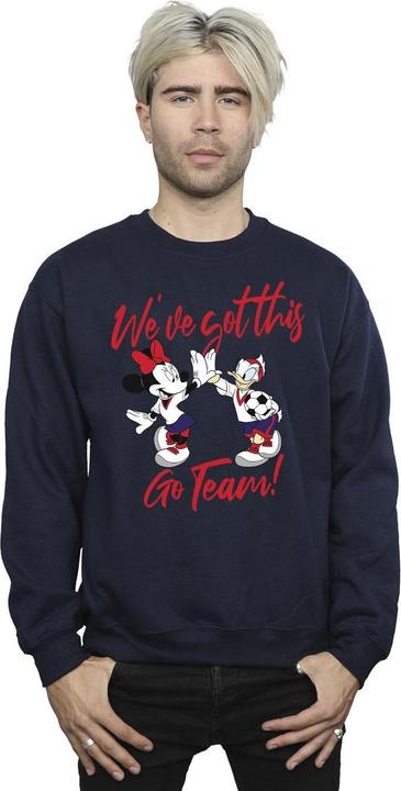 Disney Minnie Daisy We've Got This Sweatshirt (XL)