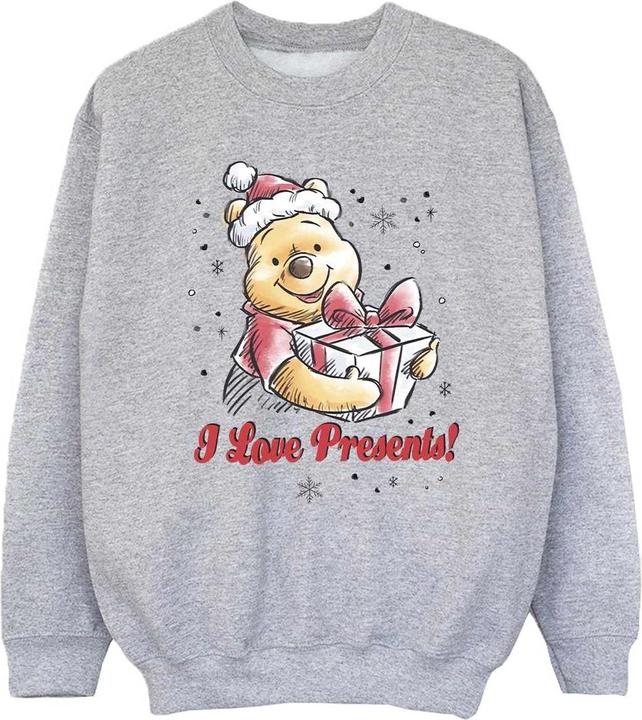 Disney Winnie The Pooh Love Presents Sweatshirt Mädchen