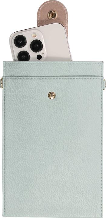 Immagine prodotto PhoneLook Pochette à bandoulière universelle pour smartphone en cuir végétal avec lanière en cuir (végétal) cl