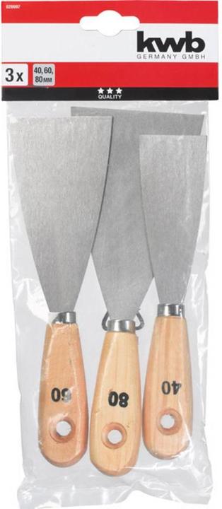 Produktbild kwb 029997 Spachtelsatz (11.50 cm)