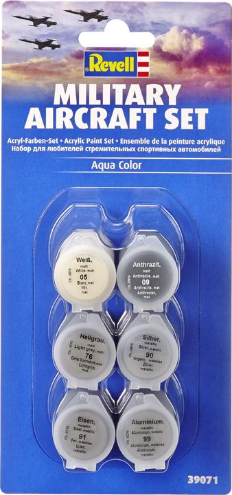 Produktbild Revell Military Aircraft Set