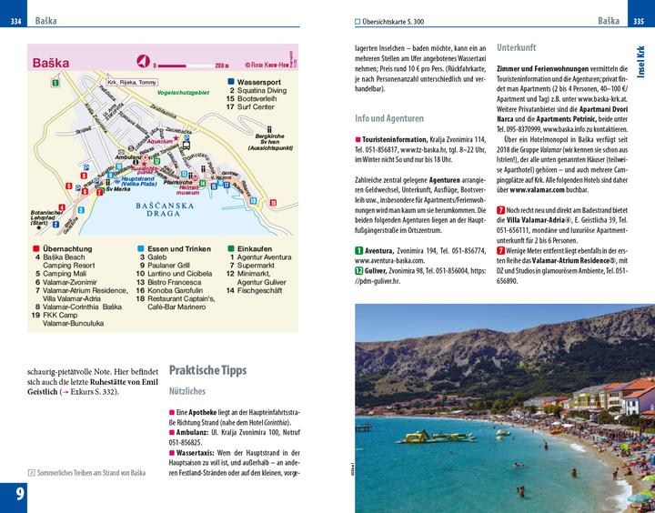 Image du produit Reiseführer Kroatien: Istrien und Kvarner Bucht (Allemand, Werner Lips, 2022)