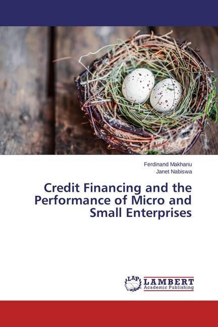 Produktbild Credit Financing and the Performance of Micro and Small Enterprises (Janet Nabiswa, Ferdinand Makhanu, 2015)