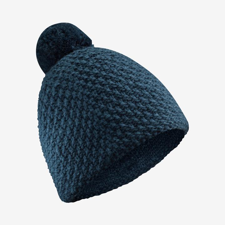 Image du produit Wedze Bonnet de ski adulte Made in France - Timeless bleu (Taille unique)