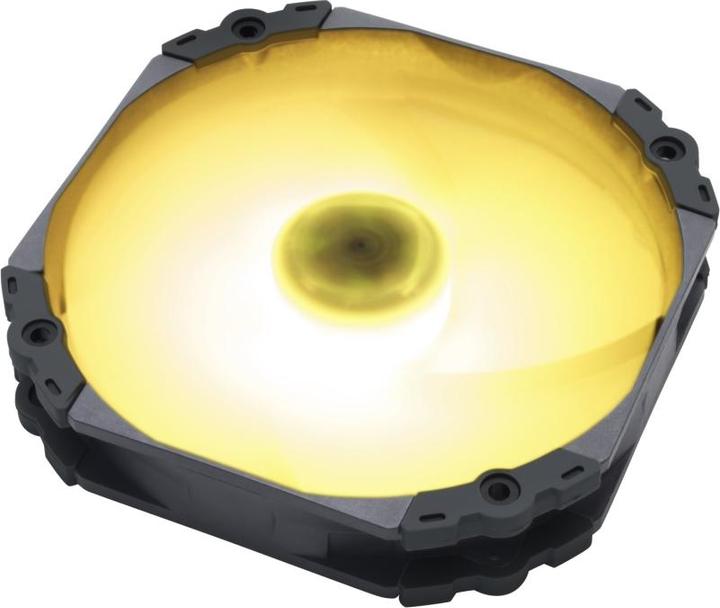 Actual product image Scythe PC fan Kaze Flex 140 Round RGB PWM (140 mm, 1 x)