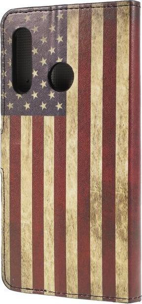 Actual product image MU Style Leather Bookcover Image Series (Huawei P30 Lite)
