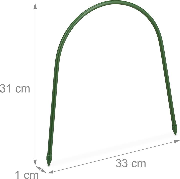 Actual product image Relaxdays 10x arc de tunnel