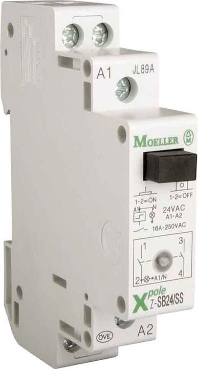 Actual product image Eaton Impulse switch top-hat rail Z-SB230/SS 2 NO contacts 16 A 1 pc.