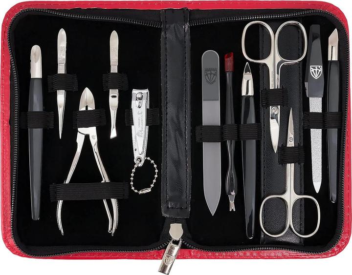 Actual product image Drei Schwerter 12-piece nail set 'Palermo'
