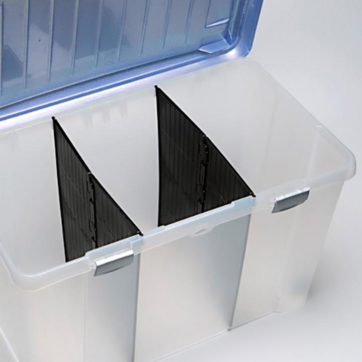 Produktbild Casaria Aufbewahrungsbox (80 x 47 x 51 cm, 120 l)