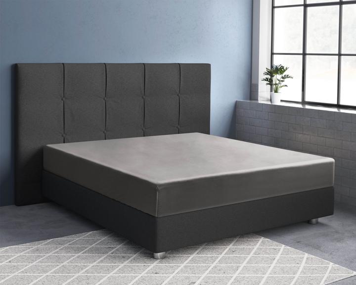Produktbild Palo Satin Spannbettlaken (200 x 220 cm)