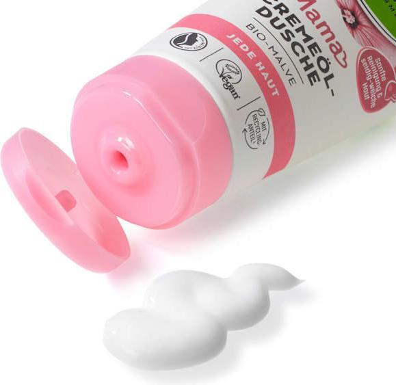 Immagine prodotto dm alverde Mummia Crema Olio Doccia Malva Biologica