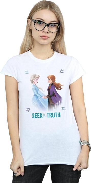 Produktbild Disney Frozen 2 Elsa And Anna Seek The Truth TShirt (L)