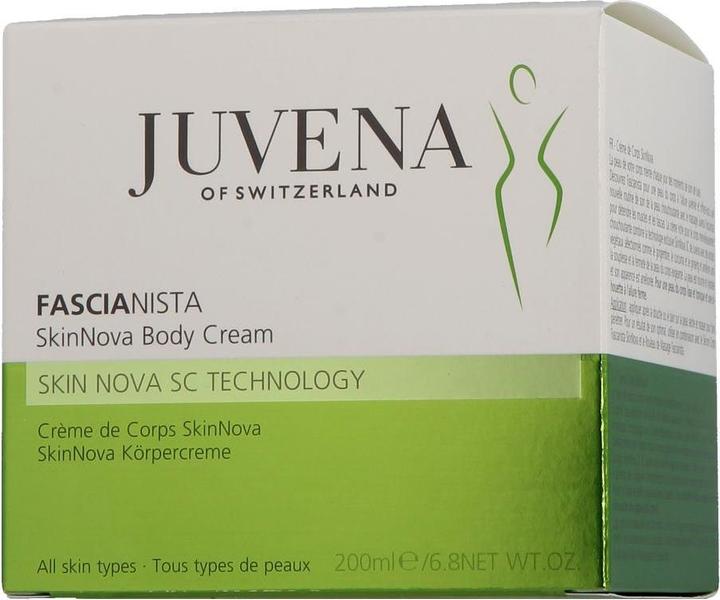 Actual product image Juvena Fascianista SkinNova Body Cream (Body cream, 200 ml)