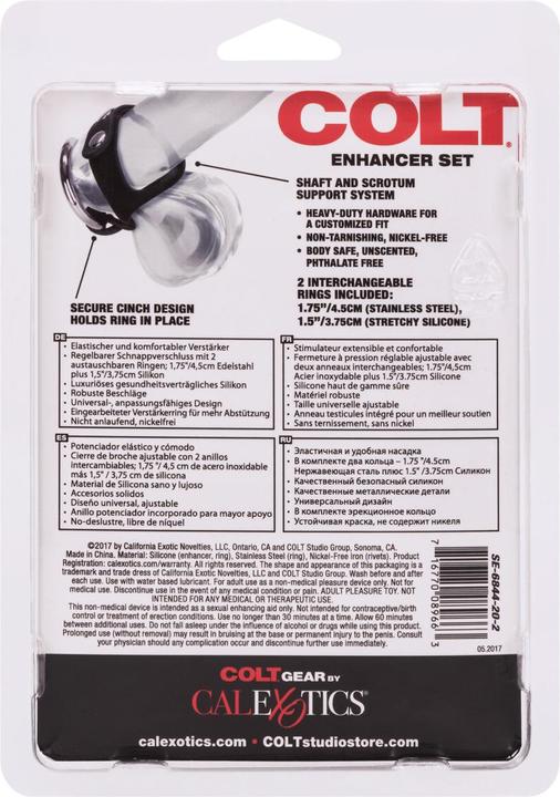 Produktbild CalExotics COLT Enhancer Set (4.50 cm)