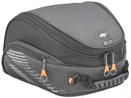 Kappa AH210 Hecktasche grau 15L (15 l)